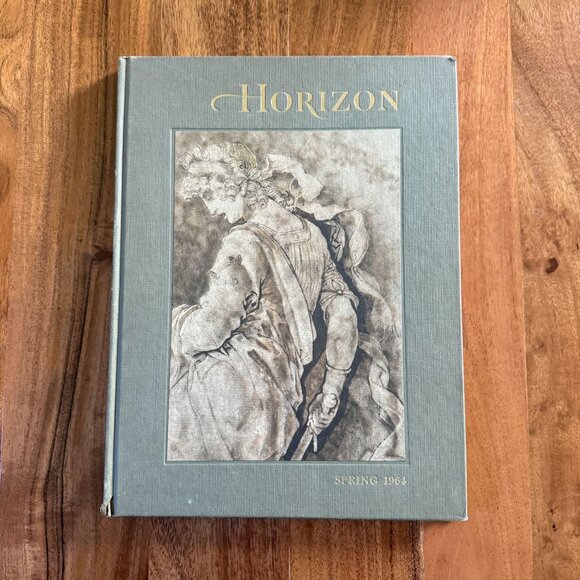 Other - Horizon Spring 1964 Vol VI No 2 Magazine Of The Arts Mantegna Austen Hardcover